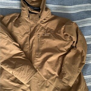 Columbia Men's Brown Jacket